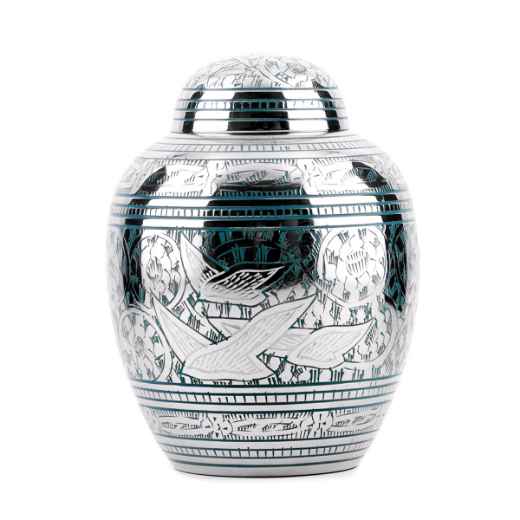 Picture of CREMATION Urn Going Home (J0316G) - Small