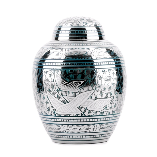 Picture of CREMATION Urn Going Home (J0316G) - Small