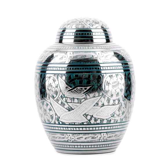 Picture of CREMATION Urn Going Home (J0316G) - Small