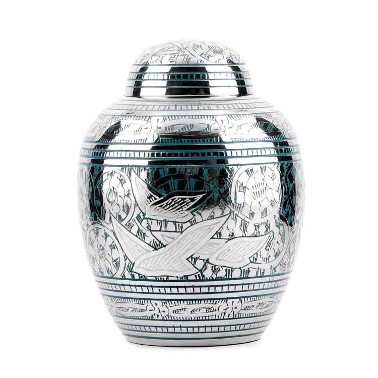 Picture of CREMATION Urn Going Home (J0316G) - Small
