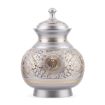 Picture of CREMATION Urn Silver Engraved (J0316M) - Medium