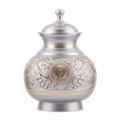 Picture of CREMATION Urn Silver Engraved (J0316M) - Medium