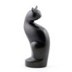 Picture of CREMATION Urn Sitting Bronze Cat (J0317C)