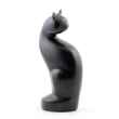 Picture of CREMATION Urn Sitting Bronze Cat (J0317C)