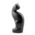 Picture of CREMATION Urn Sitting Bronze Cat (J0317C)
