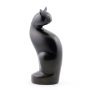 Picture of CREMATION Urn Sitting Bronze Cat (J0317C)