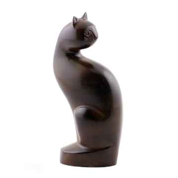 Show details for CREMATION Urn Sitting Calico Cat (J0317D) Picture of CREMATION Urn Sitting Calico Cat (J0317D)