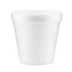 Picture of WATER/FOOD BOWL Disposable FOAM 16oz(J0975B) - 1000/cs