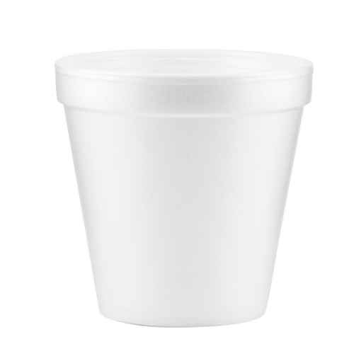 Picture of WATER/FOOD BOWL Disposable FOAM 16oz(J0975B) - 1000/cs