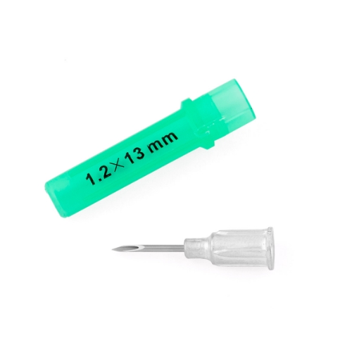 Picture of NEEDLE HYPO Thunderbolt Alum Hub 18g x 1/2in (J0965B) - 100`s