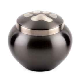 Show details for CREMATION URN Slate/Pewter Paw Odyssey (J0316SPL) - Large Picture of CREMATION URN Slate/Pewter Paw Odyssey (J0316SPL) - Large