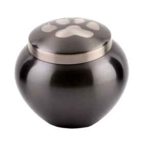 Show details for CREMATION URN Slate/Pewter Paw Odyssey (J0316SPM) - Medium Picture of CREMATION URN Slate/Pewter Paw Odyssey (J0316SPM) - Medium