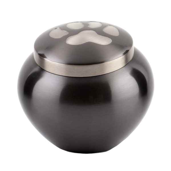 Picture of CREMATION URN Slate/Pewter Paw Odyssey (J0316SPM) - Medium