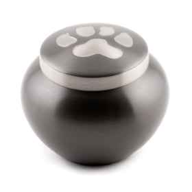 Show details for CREMATION URN Slate/Pewter Paw Odyssey (J0316SPS) - Small Picture of CREMATION URN Slate/Pewter Paw Odyssey (J0316SPS) - Small