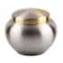 Picture of CREMATION URN Pewter/Brass Dbl Paw Odyssey (J0316DPL) - Large