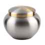 Picture of CREMATION URN Pewter/Brass Dbl Paw Odyssey (J0316DPL) - Large