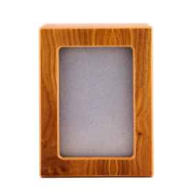 Show details for CREMATION URN Birch Finish Photo Box (J0316PBM) - Medium Picture of CREMATION URN Birch Finish Photo Box (J0316PBM) - Medium