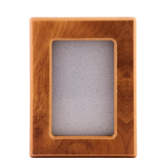 Picture of CREMATION URN Birch Finish Photo Box (J0316PBS) - Small