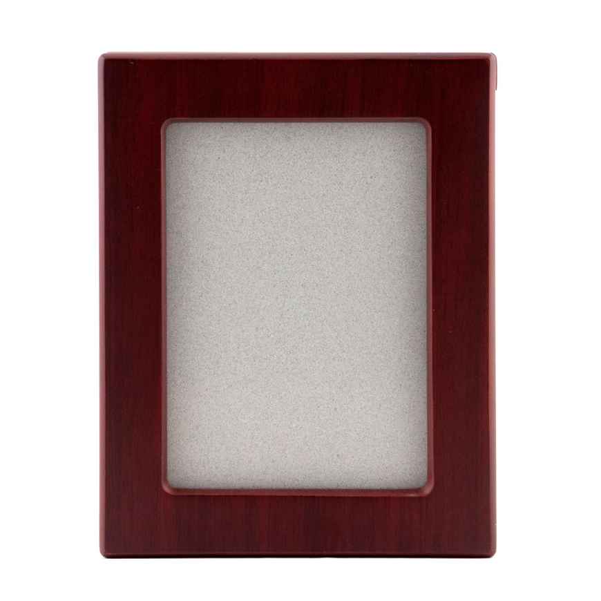 Picture of CREMATION URN Cherry Finish Photo Box (J0316PCL) - Large