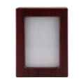 Picture of CREMATION URN Cherry Finish Photo Box (J0316PCM) - Medium