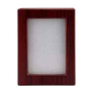 Picture of CREMATION URN Cherry Finish Photo Box (J0316PCM) - Medium