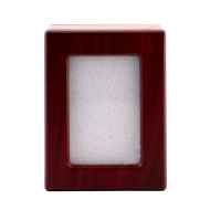 Picture of CREMATION URN Cherry Finish Photo Box (J0316PCS) - Small