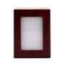 Picture of CREMATION URN Cherry Finish Photo Box (J0316PCS) - Small