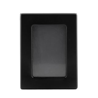 Picture of CREMATION URN Black Finish Photo Box (J0316PFS) - Small