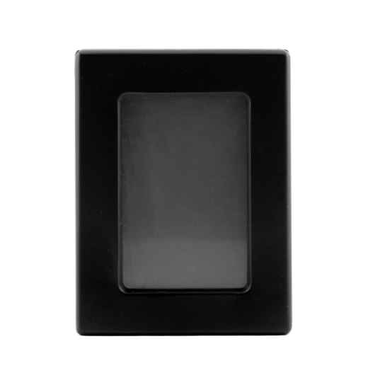 Picture of CREMATION URN Black Finish Photo Box (J0316PFS) - Small