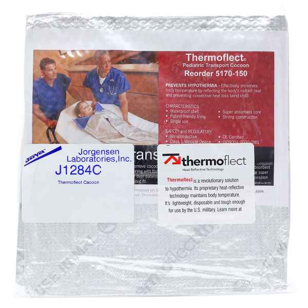 Picture of THERMOFLECT COCOON with Velcro Attachment (J1284C) - 1/pk