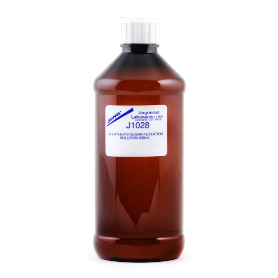 Picture of SHEATHERS SUGAR FECAL FLOTATION SOLUTION(J1028) - 500ml