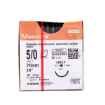 Picture of MONOSYN SUTURE- HR17 - 5/0 Violet (JG22003) 70cm L - 12/pk