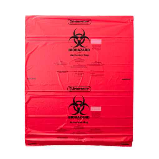 Picture of BIOHAZARDOUS DISPOSABLE BAGS(J1067B) 79 X 97cm - 50s