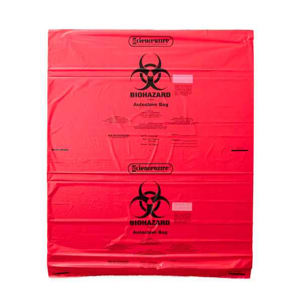 Picture of BIOHAZARDOUS DISPOSABLE BAGS(J1067B) 79 X 97cm - 50`s