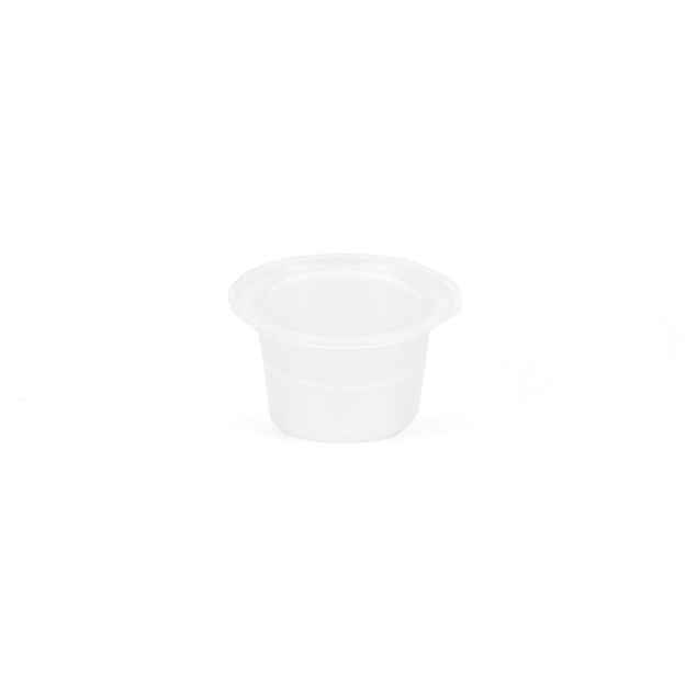 Picture of TATTOO INK CAPS Clear  (J0276TC) - 100/pk