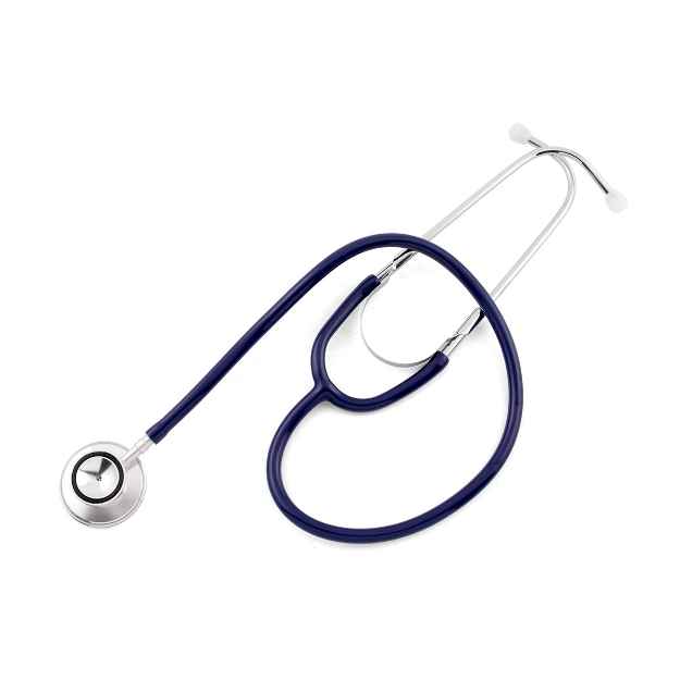 Picture of STETHOSCOPE DUAL- SIDED HEAD Jorvet with 30in Blue Tubing (J0205PC)