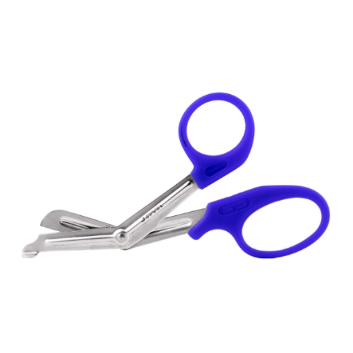 Picture of SCISSORS BANDAGE UNIVERSAL Blue Handle (J0075UBL) - 7in