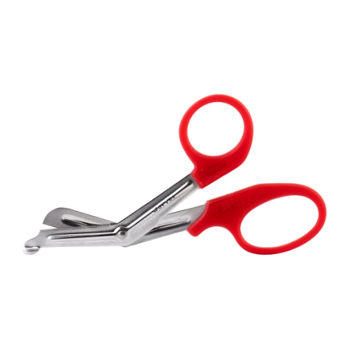 Picture of SCISSORS BANDAGE UNIVERSAL Red Handle (J0075UR) - 7in