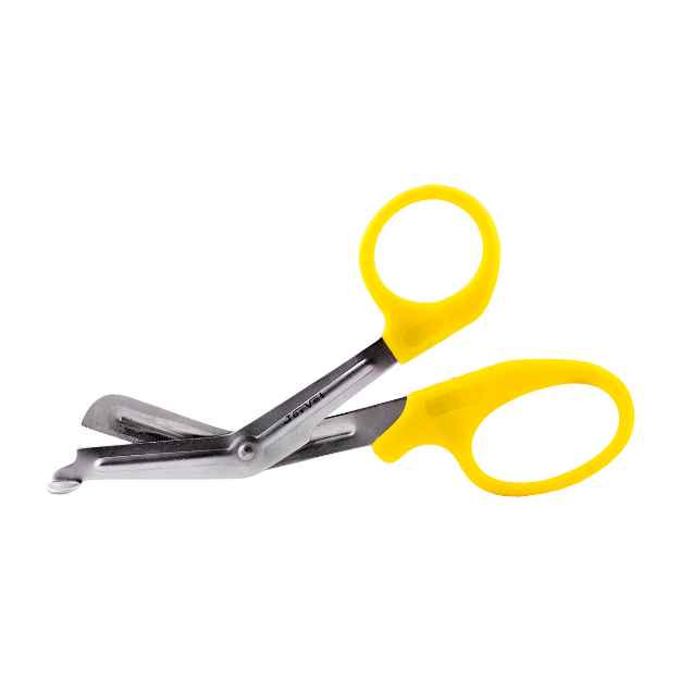 Picture of SCISSORS BANDAGE UNIVERSAL Yellow Handle (J0075UY) - 7in