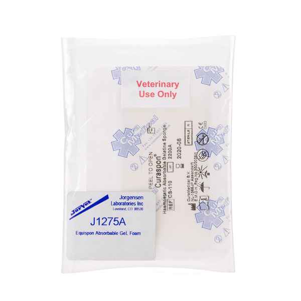 Picture of BIO-ABSORBABLE GELATIN FOAM SPONGE(J1275A) - 80mmx50mmx1mm strip