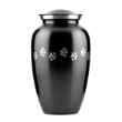 Picture of CREMATION Urn Paw Print Classic Slate (J0316PSL) - Large