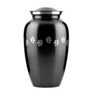 Picture of CREMATION Urn Paw Print Classic Slate (J0316PSL) - Large