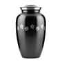 Picture of CREMATION Urn Paw Print Classic Slate (J0316PSL) - Large