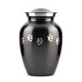 Picture of CREMATION Urn Paw Print Classic Slate (J0316PSM) - Medium