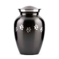 Picture of CREMATION Urn Paw Print Classic Slate (J0316PSM) - Medium