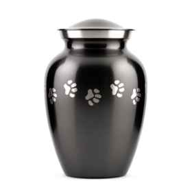 Show details for CREMATION Urn Paw Print Classic Slate (J0316PSM) - Medium Picture of CREMATION Urn Paw Print Classic Slate (J0316PSM) - Medium