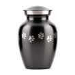 Picture of CREMATION Urn Paw Print Classic Slate (J0316PSS) - Small