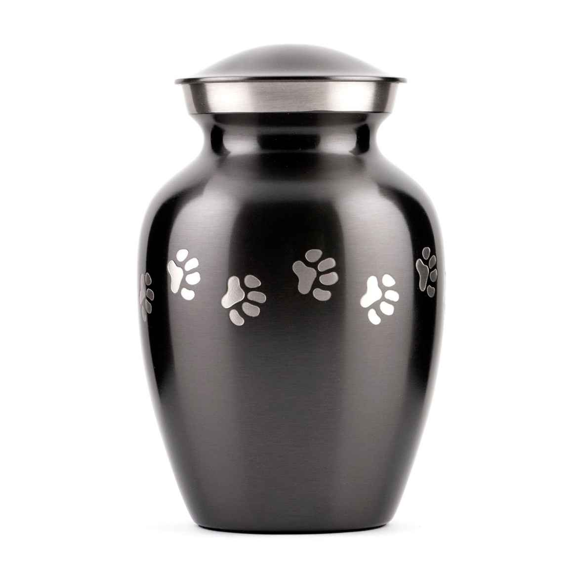 Picture of CREMATION Urn Paw Print Classic Slate (J0316PSS) - Small