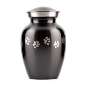 Show details for CREMATION Urn Paw Print Classic Slate (J0316PSS) - Small Picture of CREMATION Urn Paw Print Classic Slate (J0316PSS) - Small