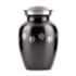 Picture of CREMATION Urn Paw Print Classic Slate (J0316PSS) - Small